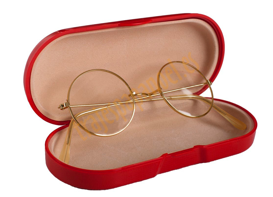 Gafas De Fiesta De Papá Noel Boland, Montura Dorada, Talla única, Accesorio Divertido Para Navidad Y Eventos Temáticos